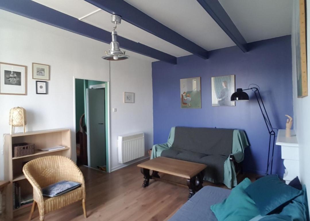 Chez Nany, Chaleureux Duplex Sur Le Port De Morgat Apartment Crozon Exterior photo