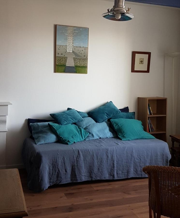 Chez Nany, Chaleureux Duplex Sur Le Port De Morgat Apartment Crozon Exterior photo